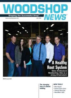 Woodshop News – July 2020