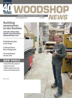 Woodshop News – July 2026
