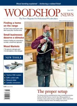 Woodshop News – June 2009