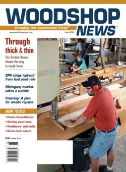 Woodshop News – June 2010