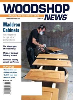 Woodshop News – June 2011