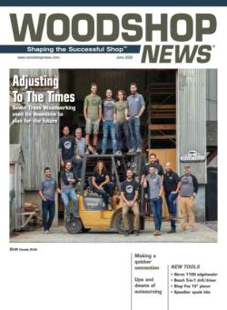 Woodshop News – June 2020