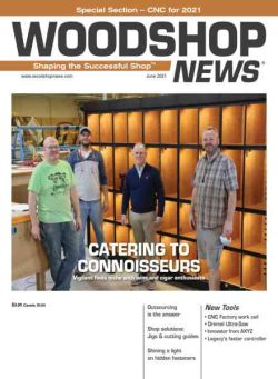 Woodshop News – June 2021