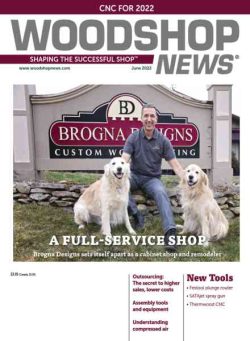 Woodshop News – June 2022