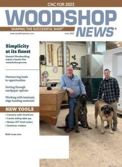 Woodshop News – June 2023