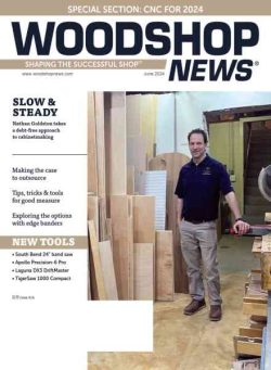 Woodshop News – June 2024