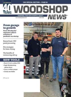 Woodshop News – June 2026