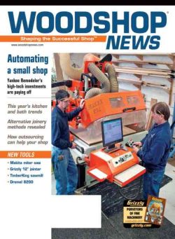 Woodshop News – March 2010