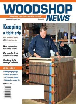 Woodshop News – March 2011