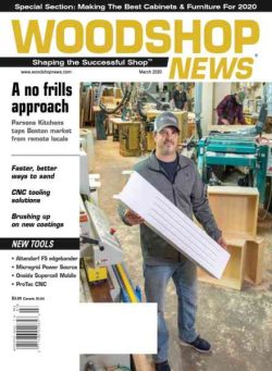 Woodshop News – March 2020