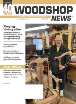 Woodshop News – March 2026