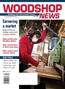 Woodshop News – May 2010