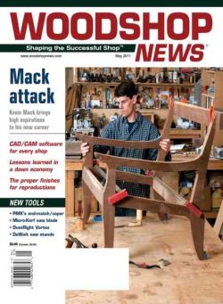 Woodshop News – May 2011