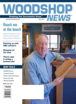 Woodshop News – May 2019