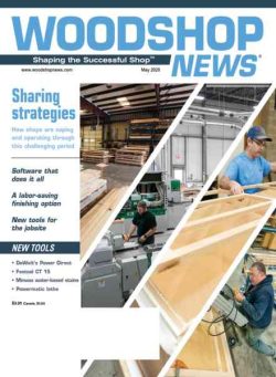 Woodshop News – May 2020