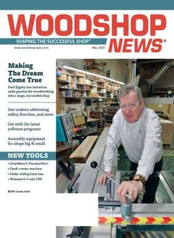 Woodshop News – May 2023