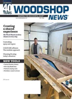 Woodshop News – May 2026
