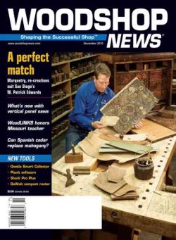 Woodshop News – November 2010