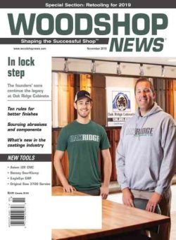 Woodshop News – November 2018