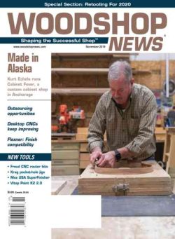 Woodshop News – November 2019