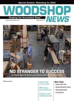 Woodshop News – November 2021