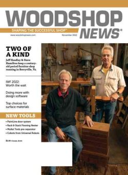 Woodshop News – November 2022