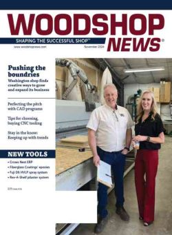 Woodshop News – November 2024