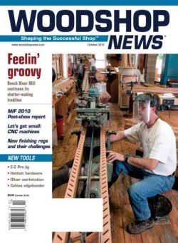 Woodshop News – October 2010
