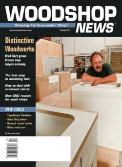 Woodshop News – October 2011
