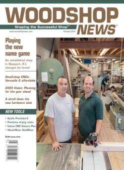 Woodshop News – October 2019