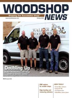 Woodshop News – October 2020