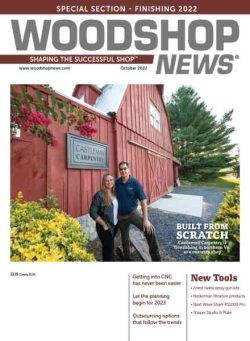 Woodshop News – October 2022