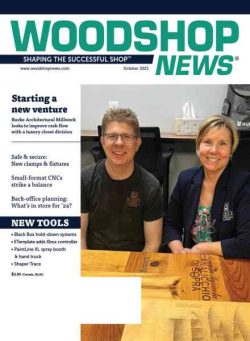 Woodshop News – October 2023