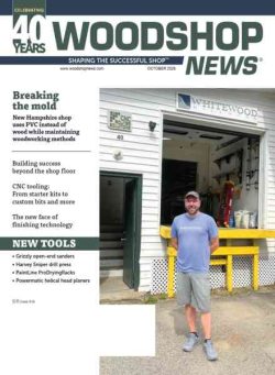 Woodshop News – October 2026