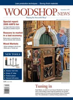 Woodshop News – September 2009