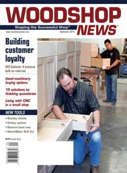 Woodshop News – September 2010