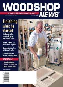 Woodshop News – September 2011
