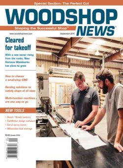 Woodshop News – September 2018