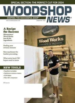 Woodshop News – September 2024