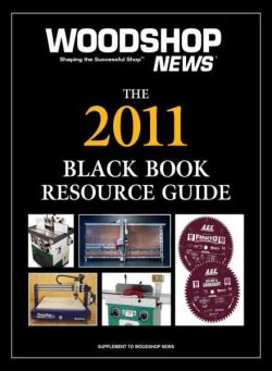 Woodshop News – The 2011 Black Book Resource Guide