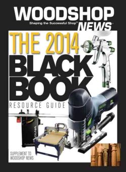 Woodshop News – The 2014 Black Book Resource Guide