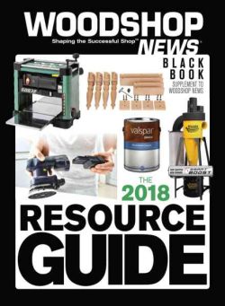 Woodshop News – The 2018 Resource Guide