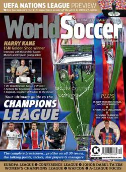 World Soccer – October 2026