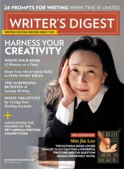 Writer’s Digest – November-December 2026