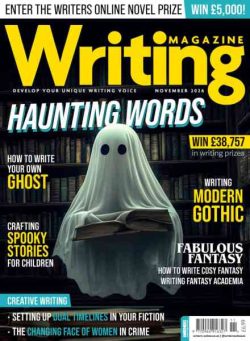 Writing Magazine – November 2026