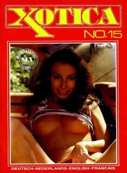 Xotica – N 15 September 1981