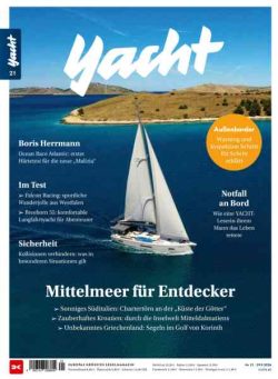 Yacht Germany – 29 September 2026