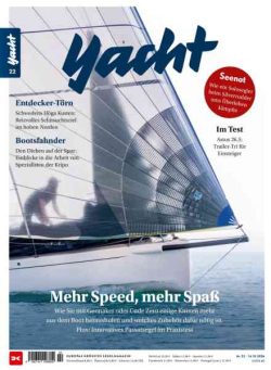 Yacht Germany – Oktober 2026