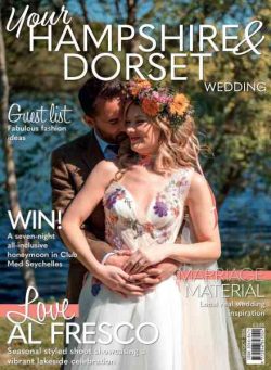 Your Hampshire & Dorset Wedding – September-October 2026