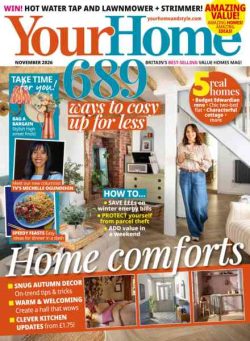 Your Home – November 2026